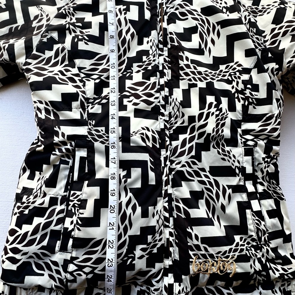 Burton Puffer Reversible Snowboarding/Ski coat - Picture 8 of 10